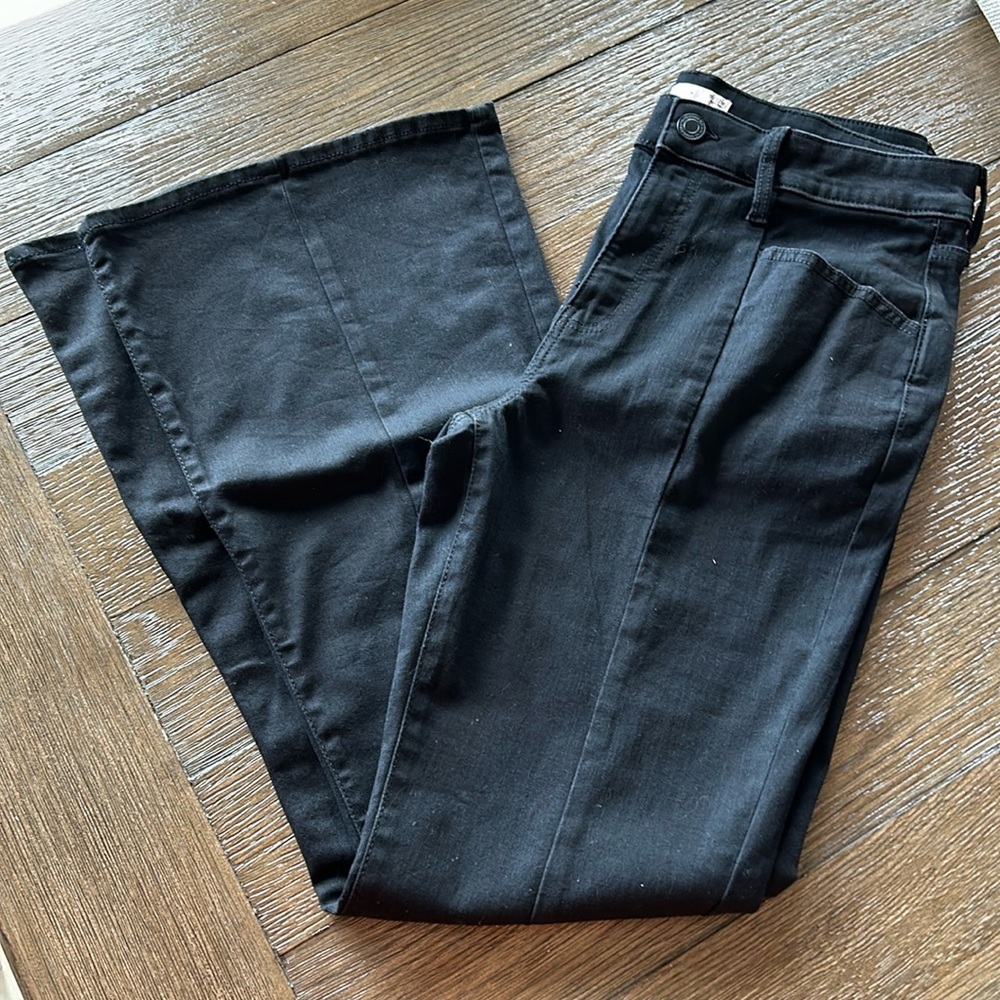 Like new SO Black flare Pants